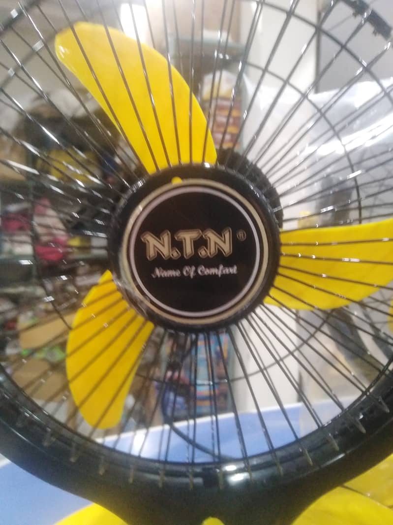 12V DC TABLE FAN WITH 100% COPPOR MOTOR (03024091975) 10