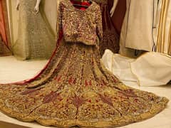 wedding dress/Bridal Lehenga for Sale – Elegant & Luxurious Design