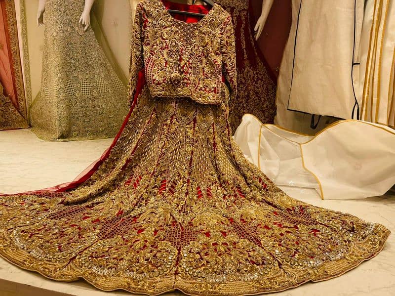 wedding dress/Bridal Lehenga for Sale – Elegant & Luxurious Design 0