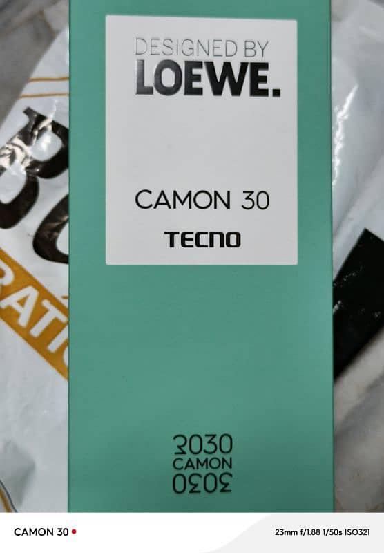 CAMON 30 1