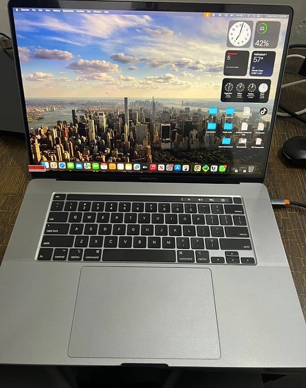 Macbook pro 2019 i9 9