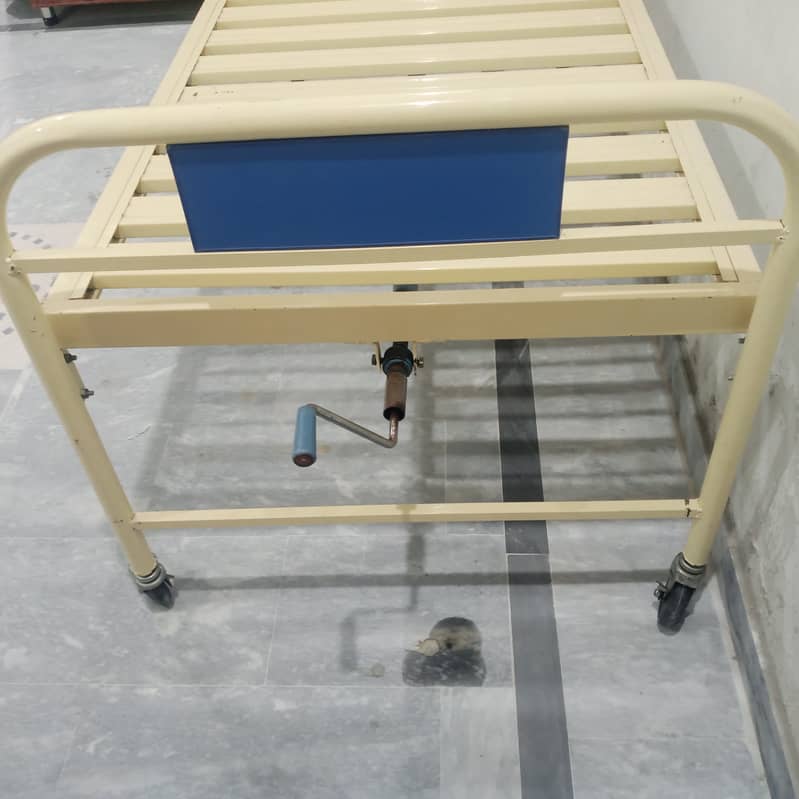 Medicated bed for patients | 03129875033 8