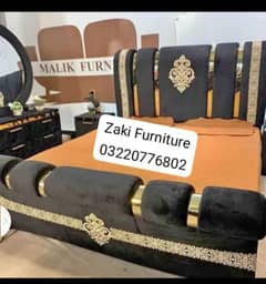 Beds / bed set / king size bed / wooden bed / double bed / poshish be