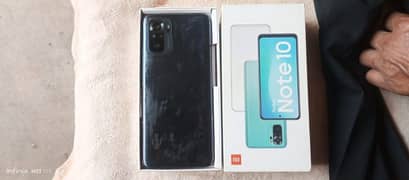 Redmi note 10 with Box, Ram 4+2GB/128GB