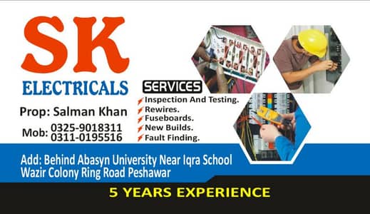 electration work keliye rabta karien