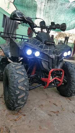 Atv Automatic Big Size 125cc Petrol