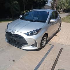 Toyota Yaris Push Start 2021 Clear 25