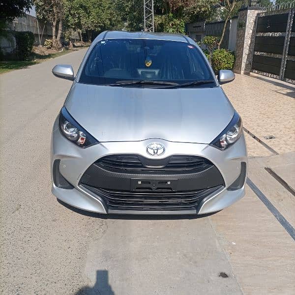 Toyota Yaris Push Start 2021 Clear 25 1