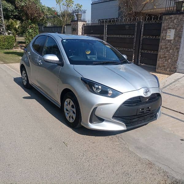 Toyota Yaris Push Start 2021 Clear 25 2