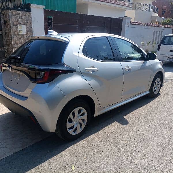 Toyota Yaris Push Start 2021 Clear 25 5