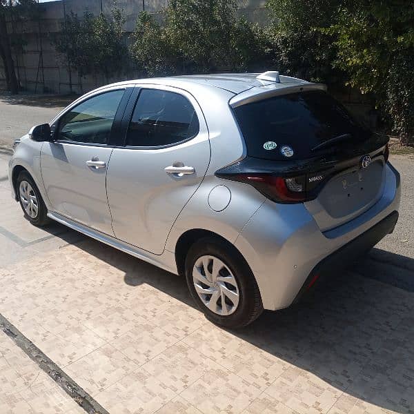 Toyota Yaris Push Start 2021 Clear 25 6