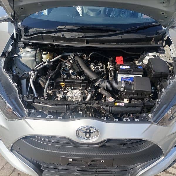 Toyota Yaris Push Start 2021 Clear 25 7