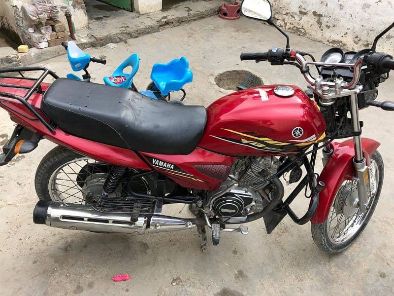 Yamaha YB125Z 2