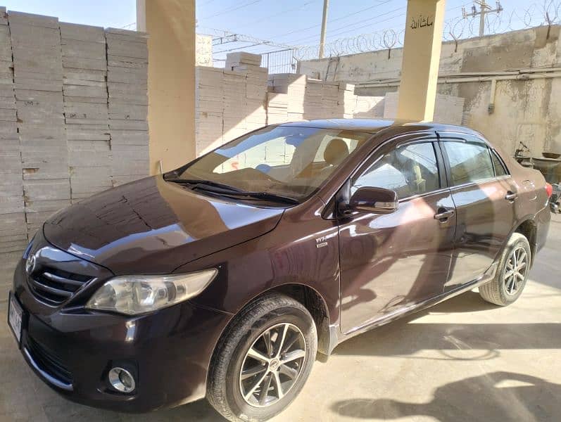 Toyota Corolla GLI 2012 1