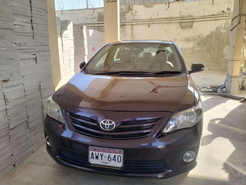 Toyota Corolla GLI 2012 2