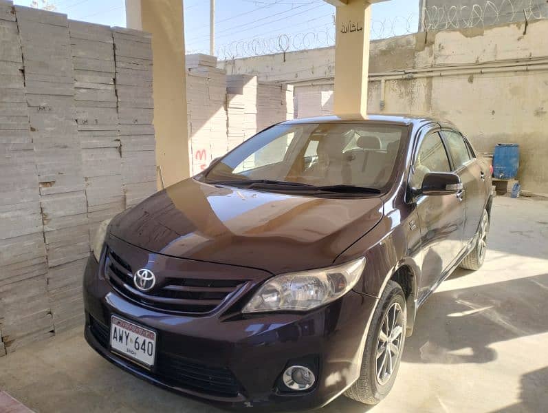 Toyota Corolla GLI 2012 3