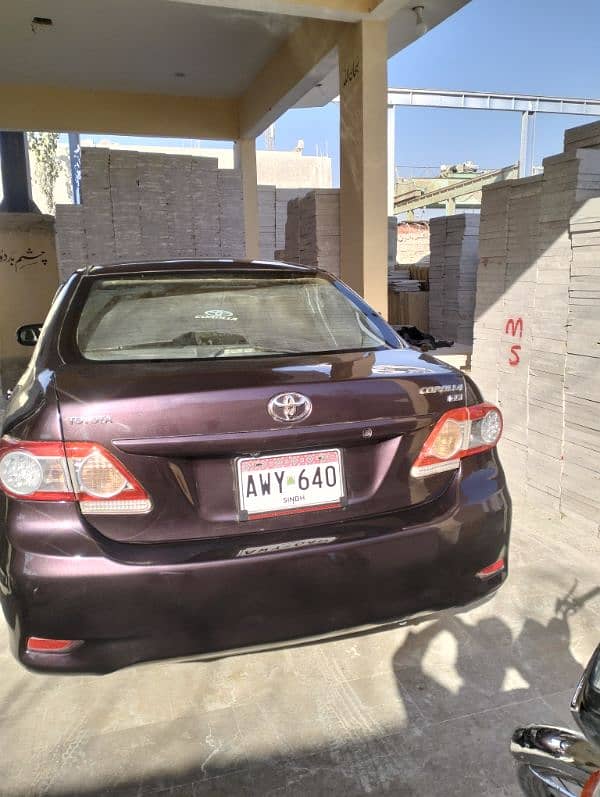 Toyota Corolla GLI 2012 5