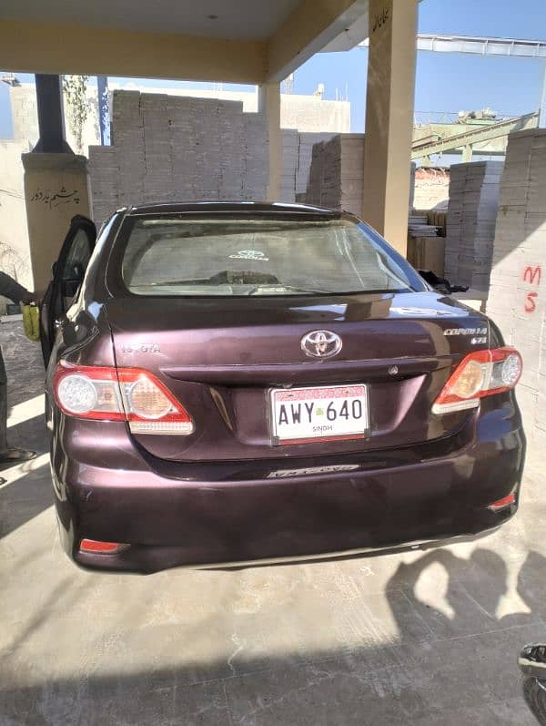 Toyota Corolla GLI 2012 6