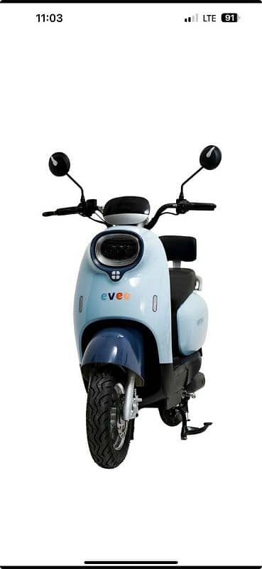 evee scooty (600 watt) 1