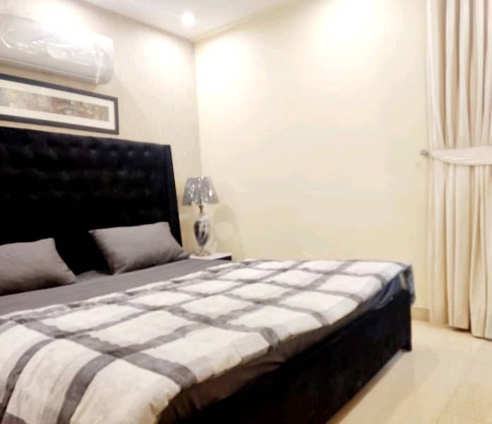 Flat Spread Over 400 Square Feet In Bahria Town - Sector E Available 1