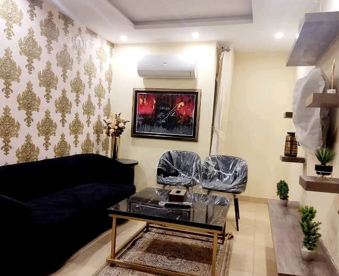 Flat Spread Over 400 Square Feet In Bahria Town - Sector E Available 3