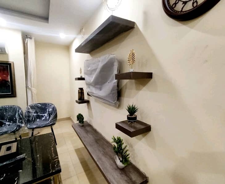 Flat Spread Over 400 Square Feet In Bahria Town - Sector E Available 5