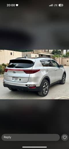 KIA Sportage 2021