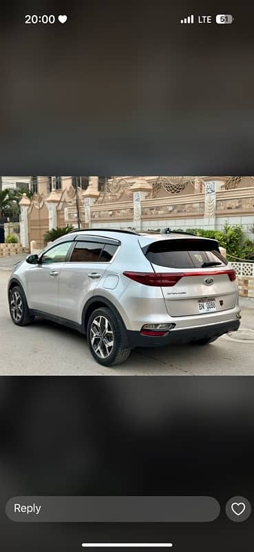 KIA Sportage 2021 1