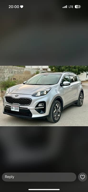 KIA Sportage 2021 3