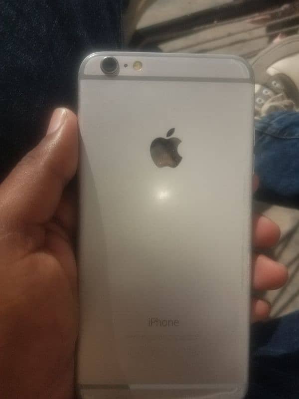 Iphone 6 plus 16gb pta approved fully geniun 1