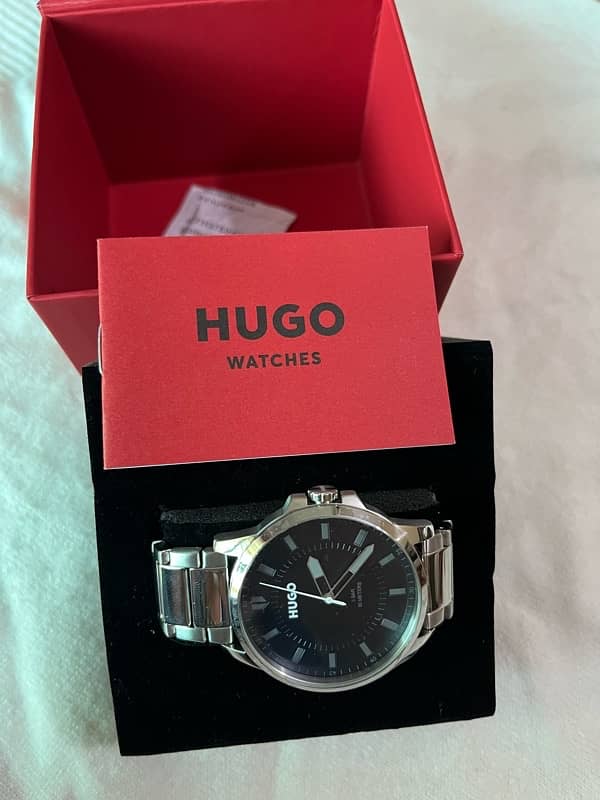 HUGO Boss Stainless Steel Watch – Brand New, Never Worn! 0