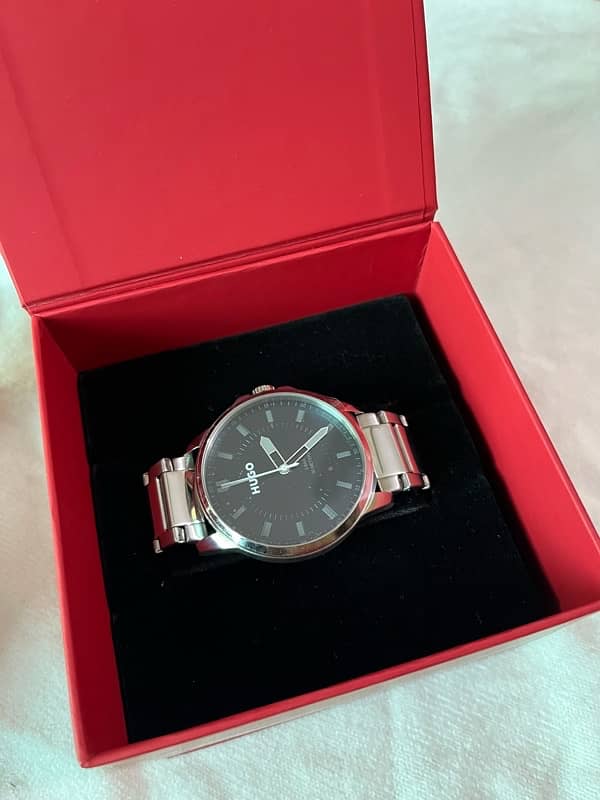 HUGO Boss Stainless Steel Watch – Brand New, Never Worn! 1