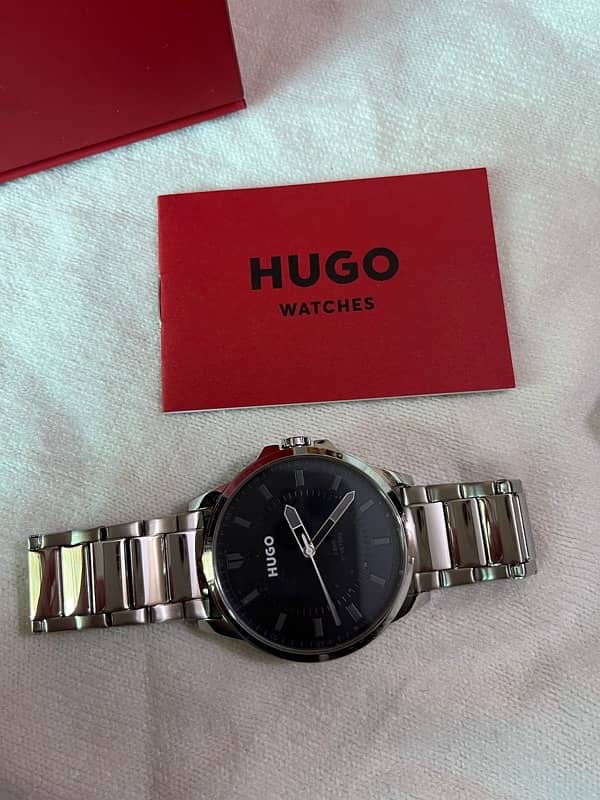 HUGO Boss Stainless Steel Watch – Brand New, Never Worn! 3