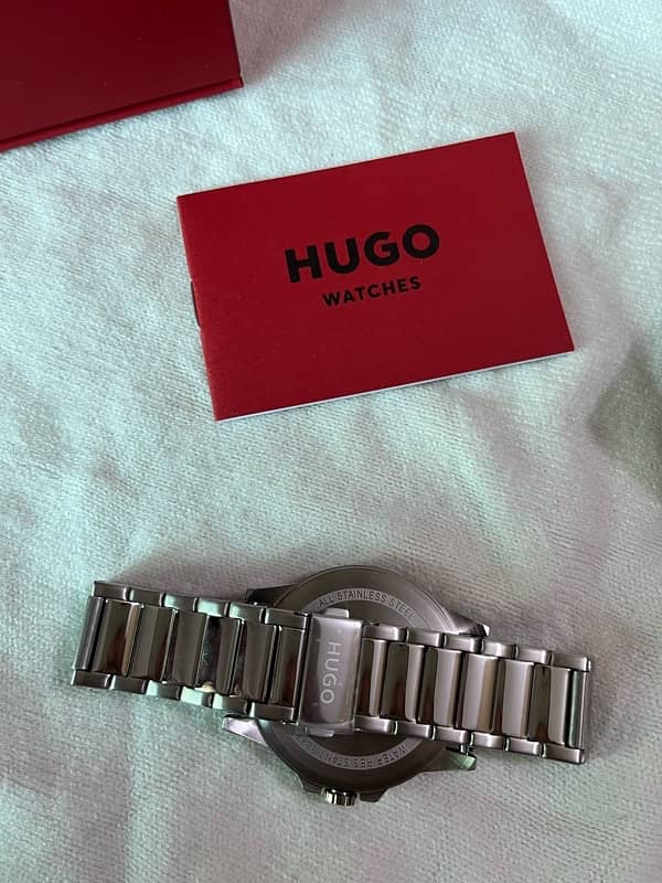 HUGO Boss Stainless Steel Watch – Brand New, Never Worn! 4