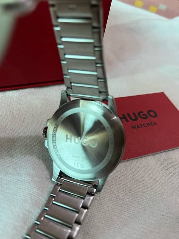 HUGO Boss Stainless Steel Watch – Brand New, Never Worn! 5