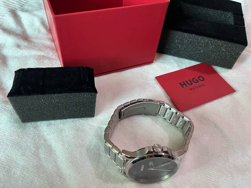 HUGO Boss Stainless Steel Watch – Brand New, Never Worn! 6