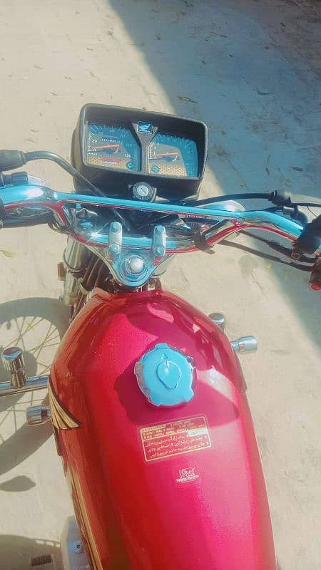 Honda 125 self start 1