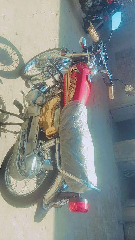 Honda 125 self start 4