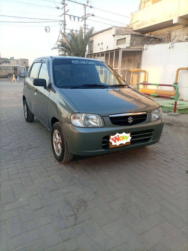 Suzuki Alto vxr 2012 full original 0