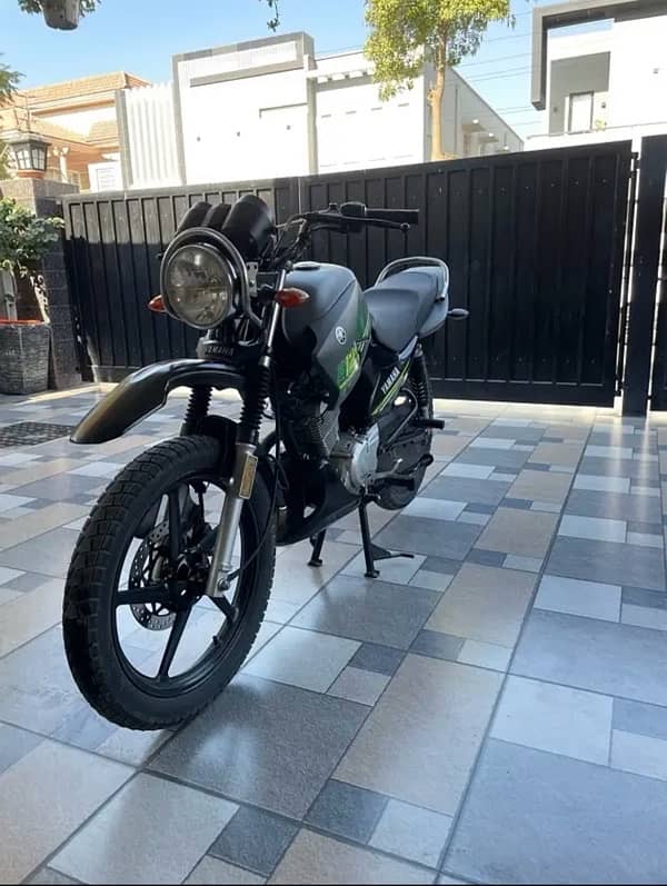 yamaha ybr 125 g 2023 5