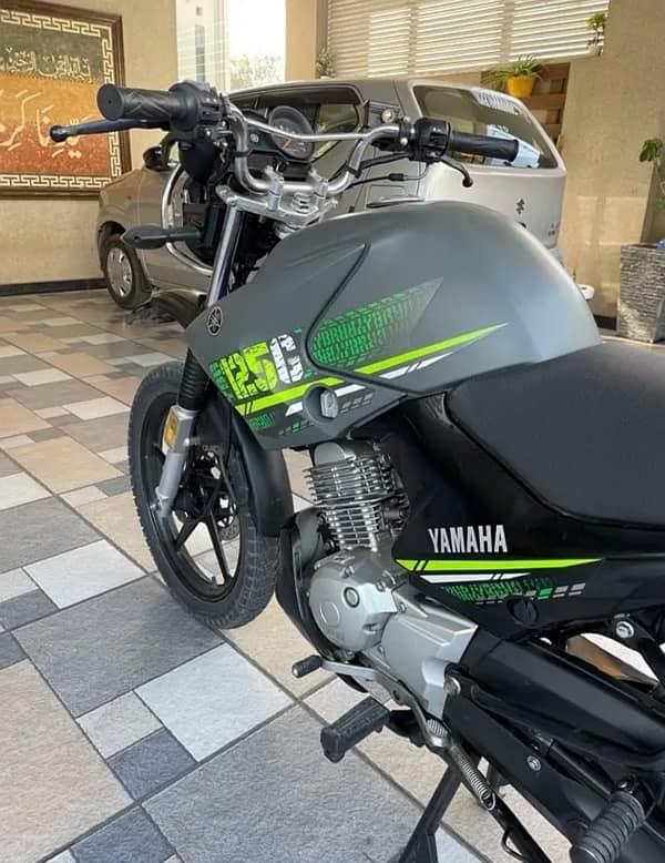 yamaha ybr 125 g 2023 6