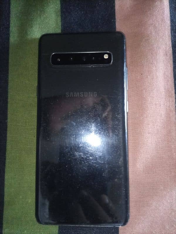 Samsung Galaxy S10 plus 5g 8/256ram All ok 10 by 10 with charger 7