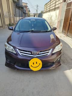 Toyota Corolla GLI 2013