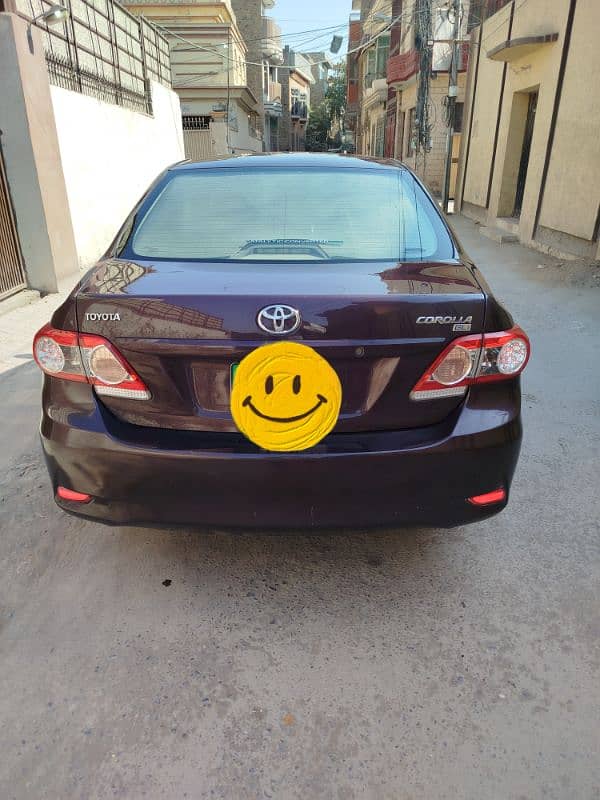 Toyota Corolla GLI 2013 2