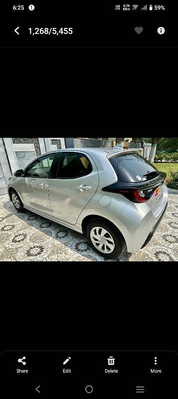 Toyota Yaris hatchback x Model 2021 , Register 2024 1