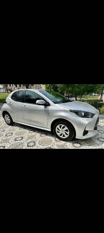 Toyota Yaris hatchback x Model 2021 , Register 2024 3