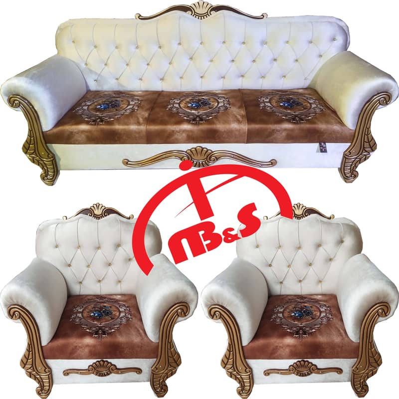 Sofa Set // L shaped Sofa //5 seater, 6 Seater & 7 seater sofa //Dewan 4