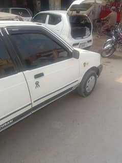 Suzuki Mehran VX 1989