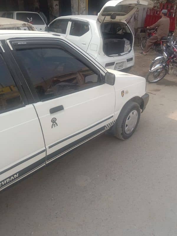 Suzuki Mehran VX 1989 0