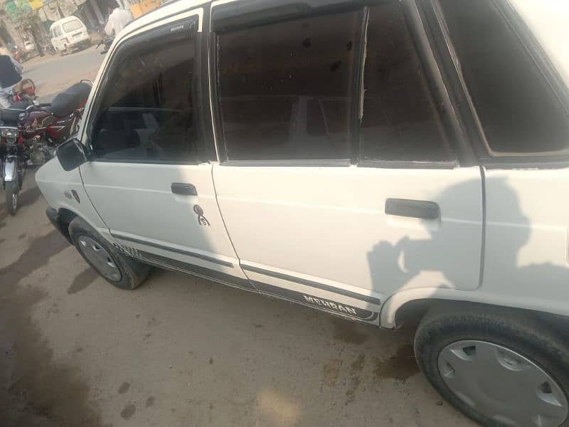 Suzuki Mehran VX 1989 2